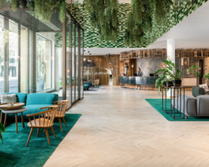 Hyatt Regency Amsterdam lobby