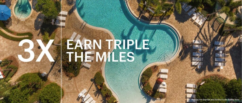 IHG 3X United Miles Promotion