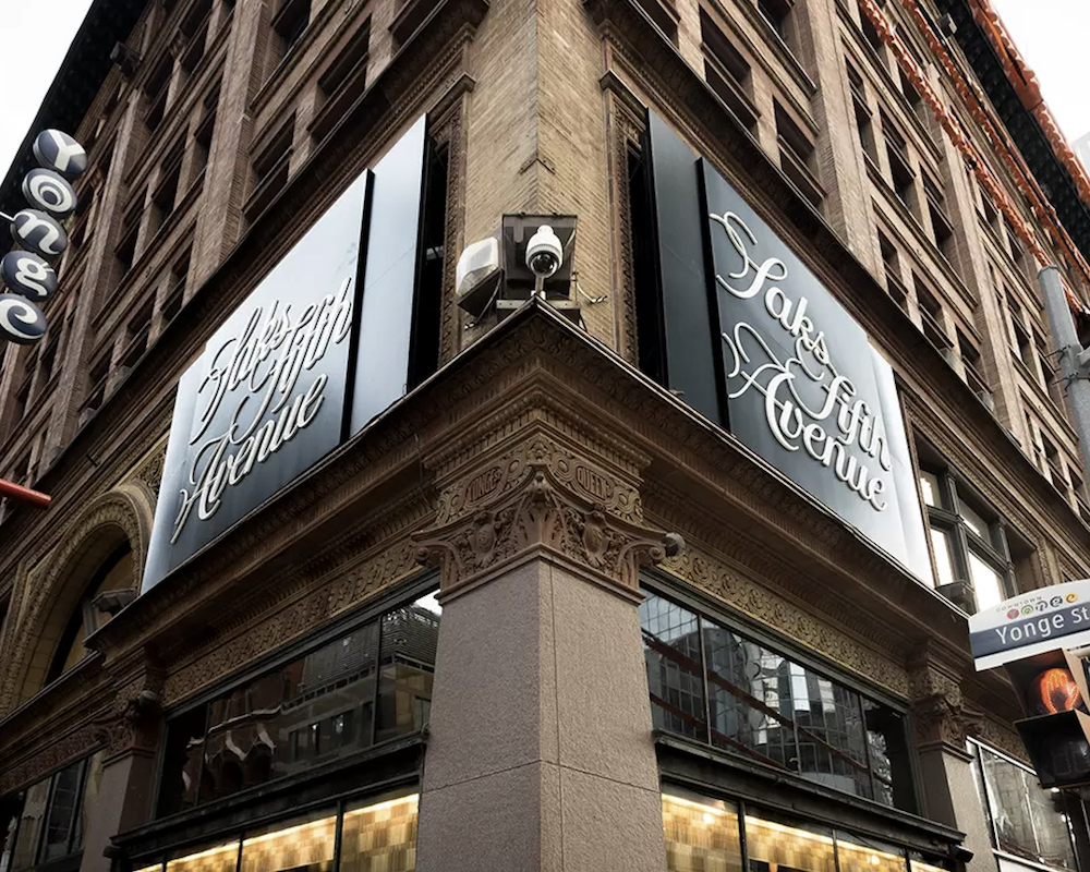 Credit: Saks Fifth Avenue