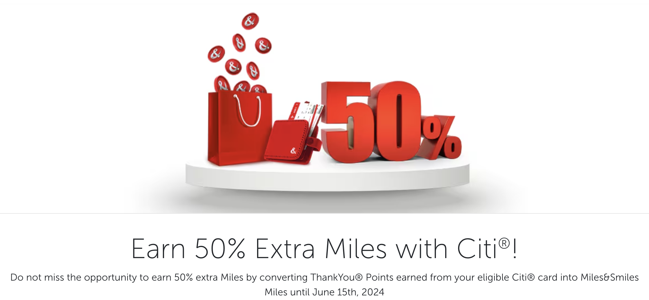 Turkish Citi transfer bonus banner image.