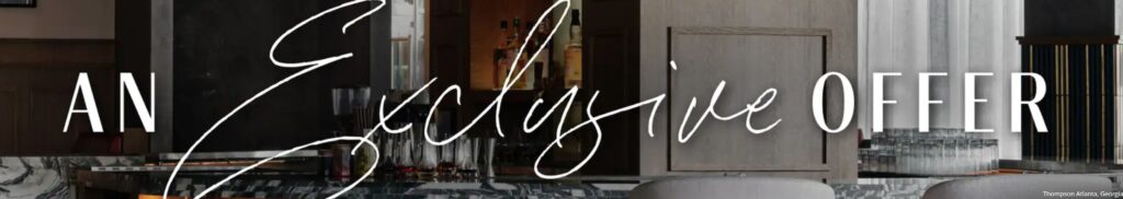 World of Hyatt Targeted Promotions Banner