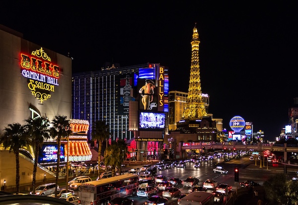Las Vegas Strip at Night