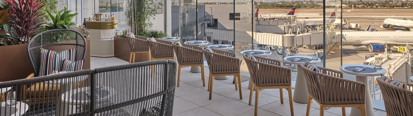Delta Opening Delta One Lounge at LAX This Week. Here's An Early Look Inside.