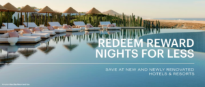 IHG One Rewards 15% off awards promotion banner