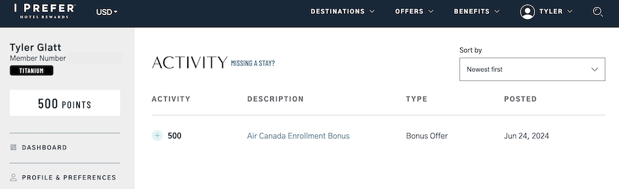 IPrefer-AirCanada-EnrollmentBonus
