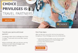 Choice exchange banner.