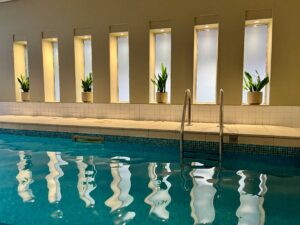 Radisson hotel swimming pool