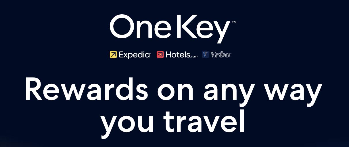 One Key Program welcome banner
