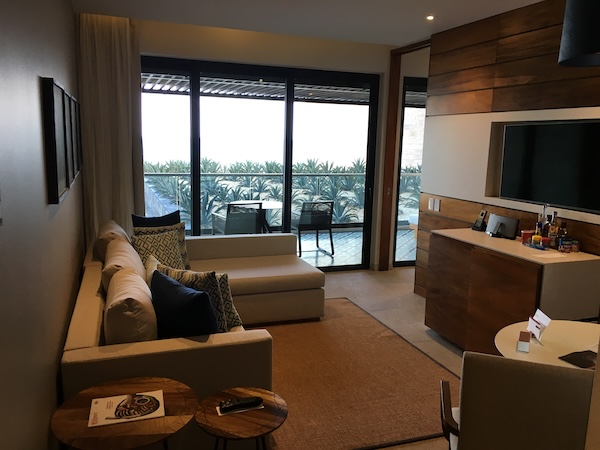 a suite at the Thompson Chicago from Hyatt