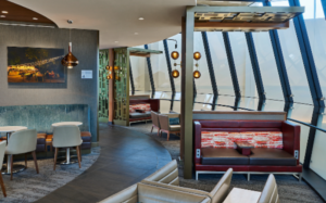 A photo of the Delta Sky club in Austin, Texas