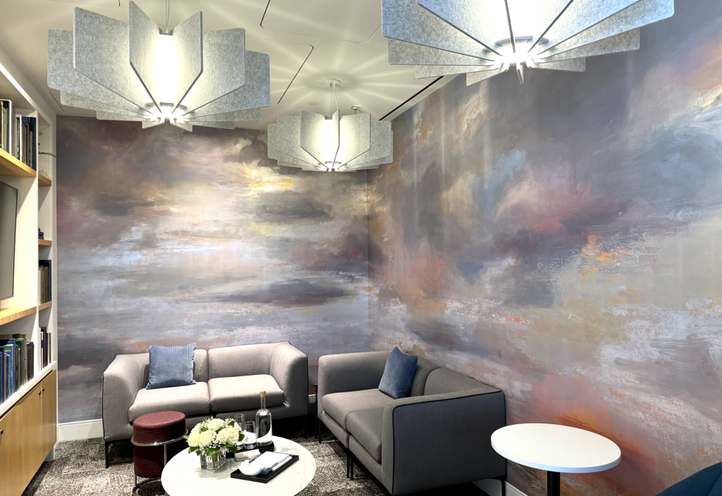 Amex Centurion Lounge DCA (Washington National Airport) Review