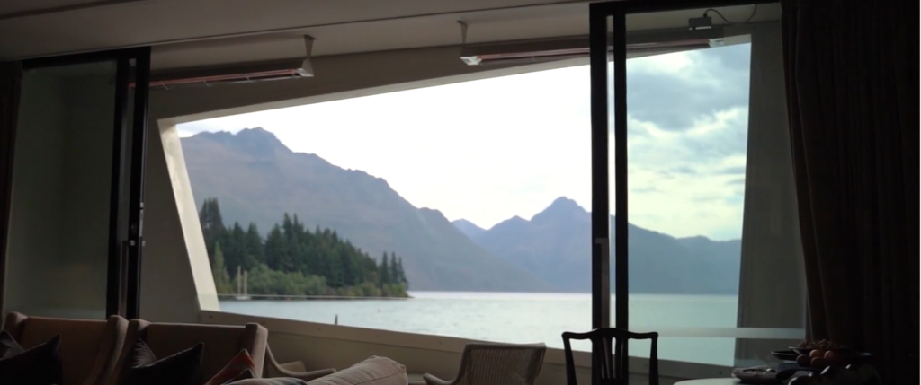 View from Eichardt's Private Hotel.