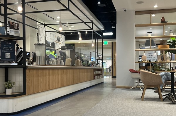 Capital One Cafe in Houston Texas
