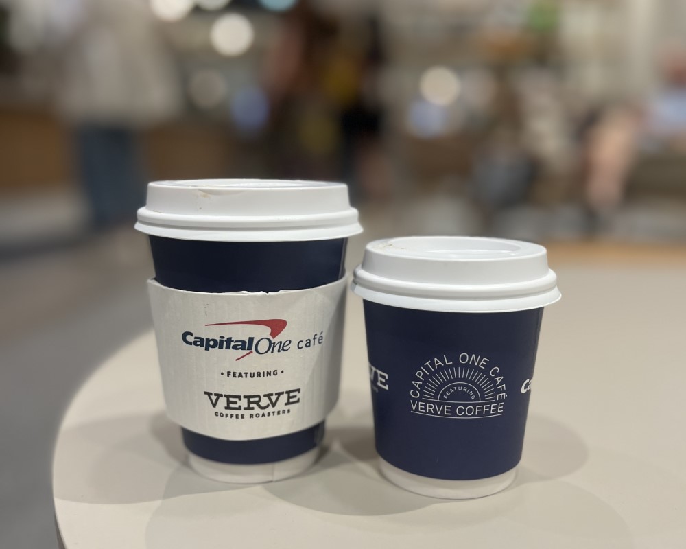 Photo from a Capital One Cafe