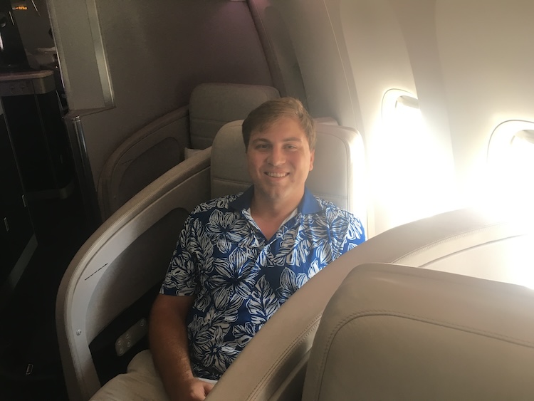 air new zealand business class