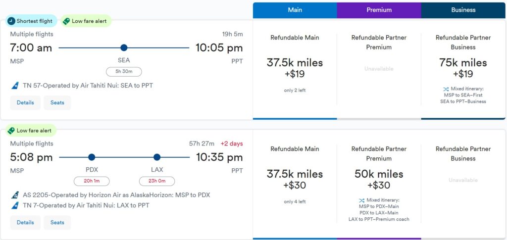MSP to PPT Various Classes with Alaska Example