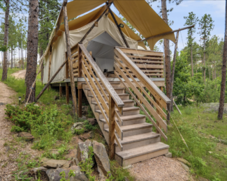 Hyatt Under Canvas Promotions: Get a 15% Points Rebate When You Use Points to go Glamping