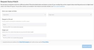 Fill in the necessary information and upload your documents and you are set.