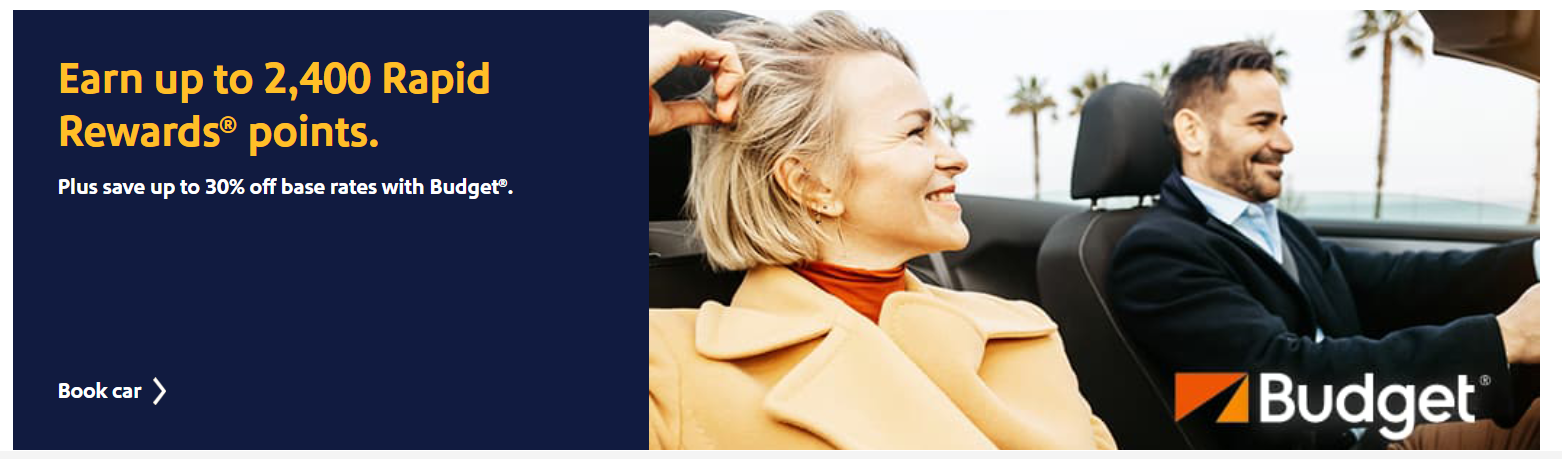 southwest car promo