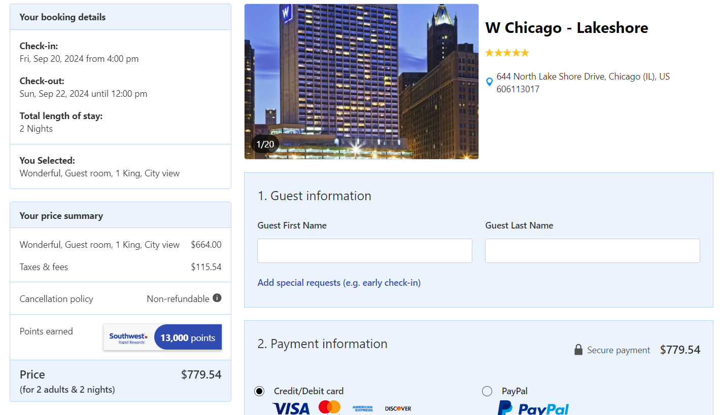 southwest hotels screenshot 24 2