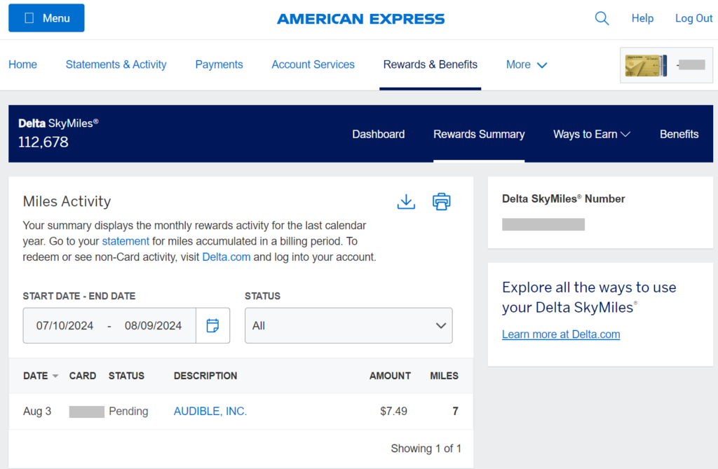 Amex-Delta-Biz-Gold-miles-pending-earnings-1-1024x669