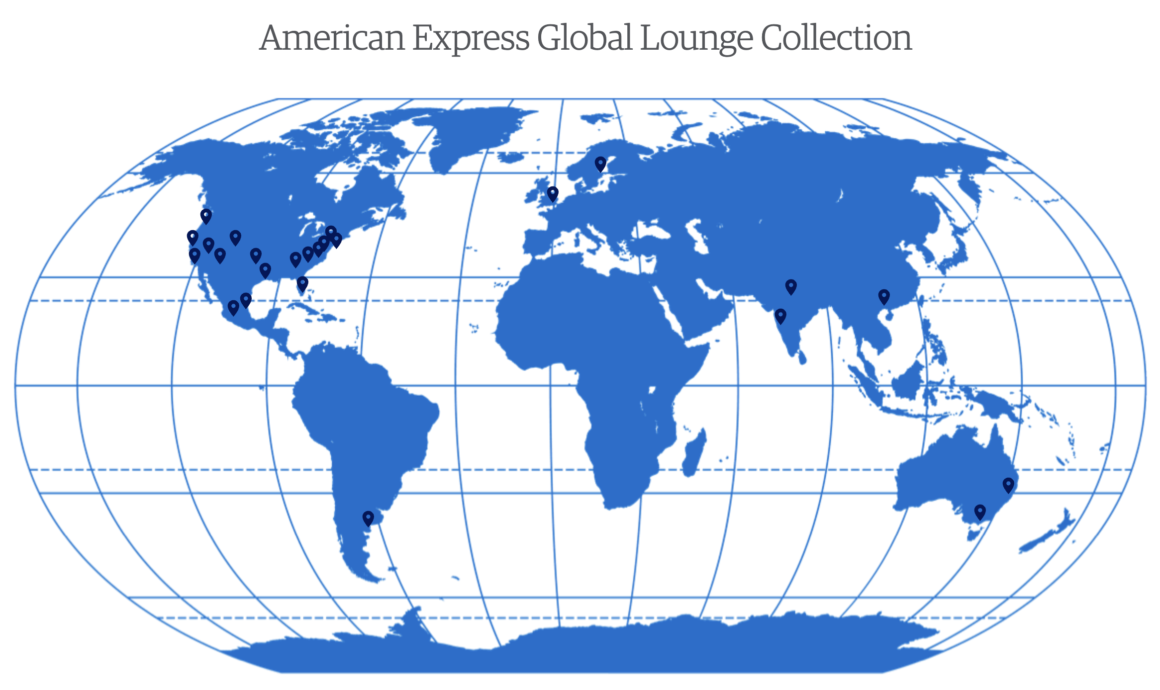 American Express Global Lounge Collection