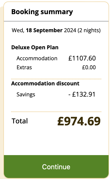 Cheval Old Town Chambers pricing