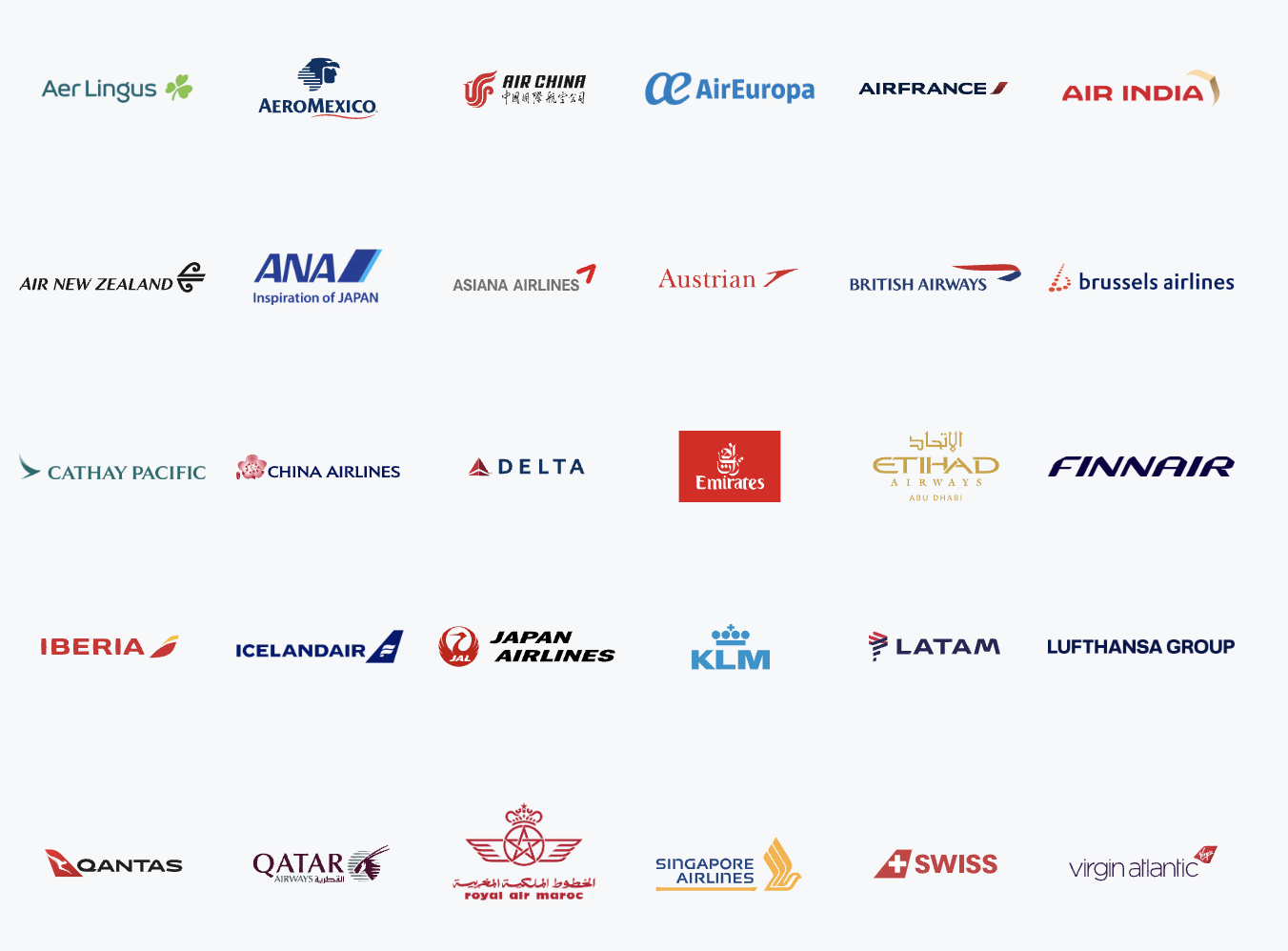 Roster of IAP Airlines.
