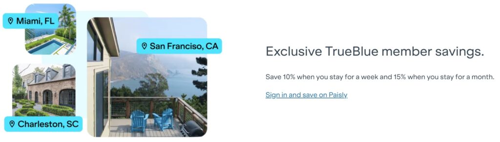 JetBlue 15 Savings on Paisly VRBO Bookings
