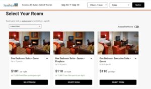 Sonesta ES Suites Detroit Warren