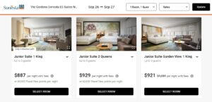 The Gardens Sonesta ES Suites New York -