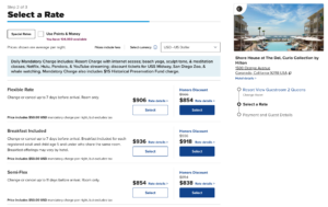 Room rates at the Shore House at The Del, Curio Collection by Hilton.