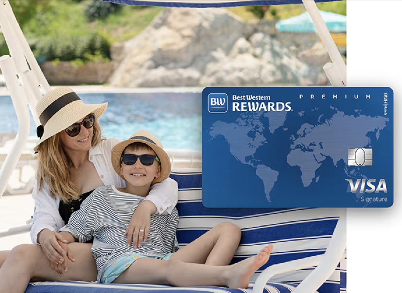 Banner image for the Best Western Rewards®Premium Visa Signature® Card