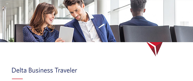 Delta Business Traveler Editorial