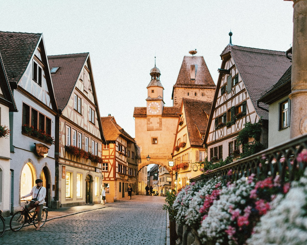 Rothenburg ob der Tauber, Germany