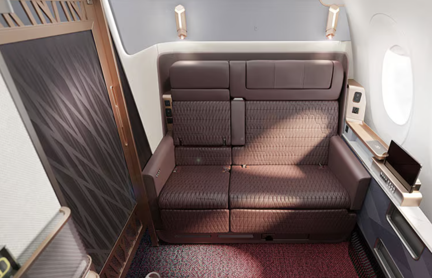 JAL First Class suite