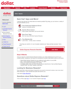 Join Dollar Express Rewards
