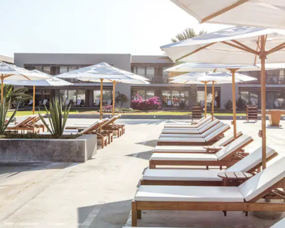 Poolside at The Legend Paracas Resort