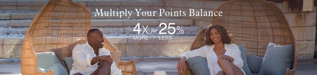 Multiply Your Marriott Points