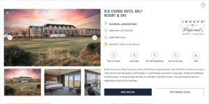 Old Course Hotel and Spa St Andrews