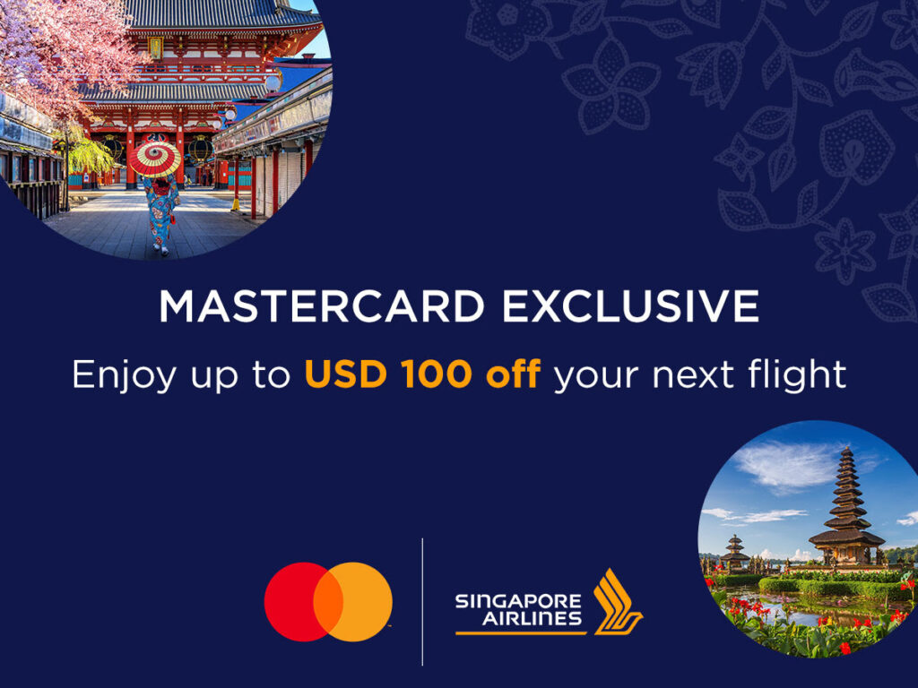 Singapore Airlines Discount Code Promotion