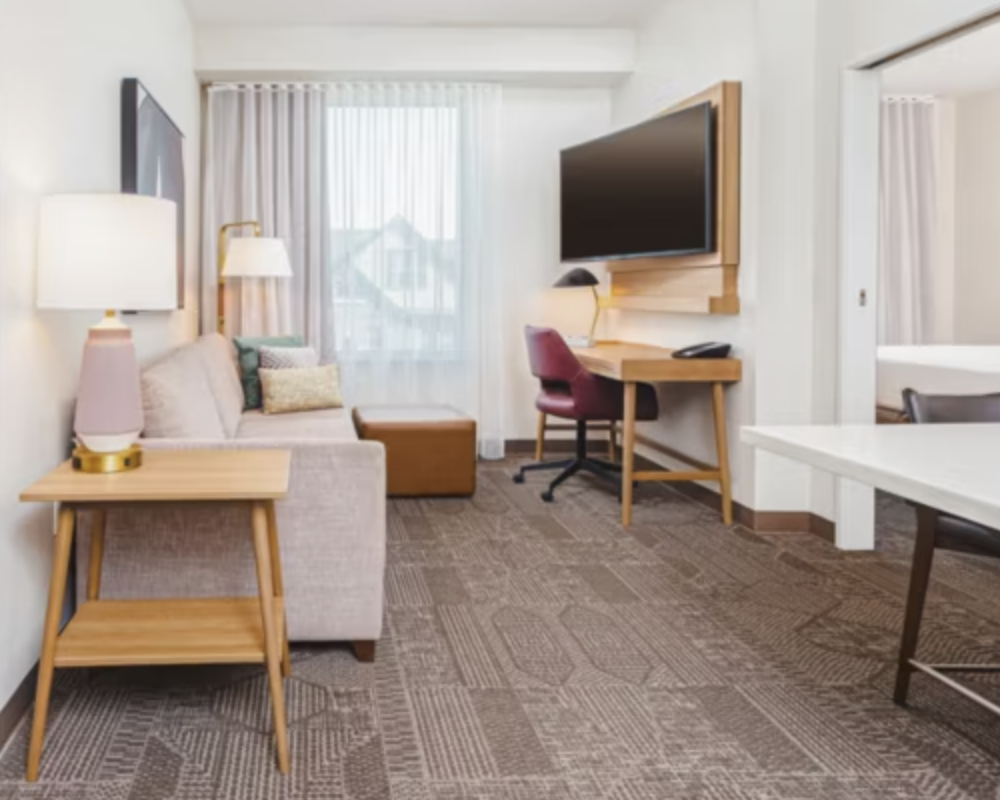 Suite at the Staybridge Suites Nashville - Vanderbilt Area.