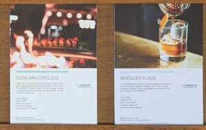Acitivies at the Le Meridien Maldives