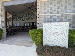 Le Meridien Maldives restaurant