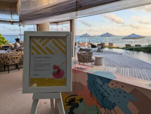 Le Meridien Maldives sunset happy hour promo