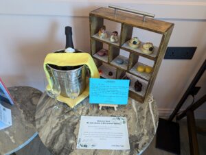 In-villa welcome amenities at the Le Meridien Maldives