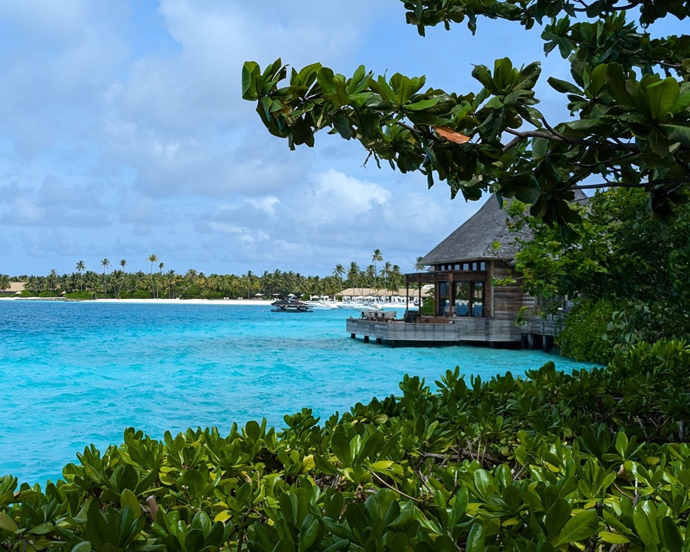 Lagoon at the Waldorf Astoria Maldives