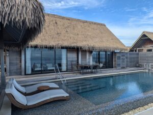 Villa at the Waldorf Astoria Maldives