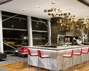 Air Canada Maple Leaf Lounge Bar