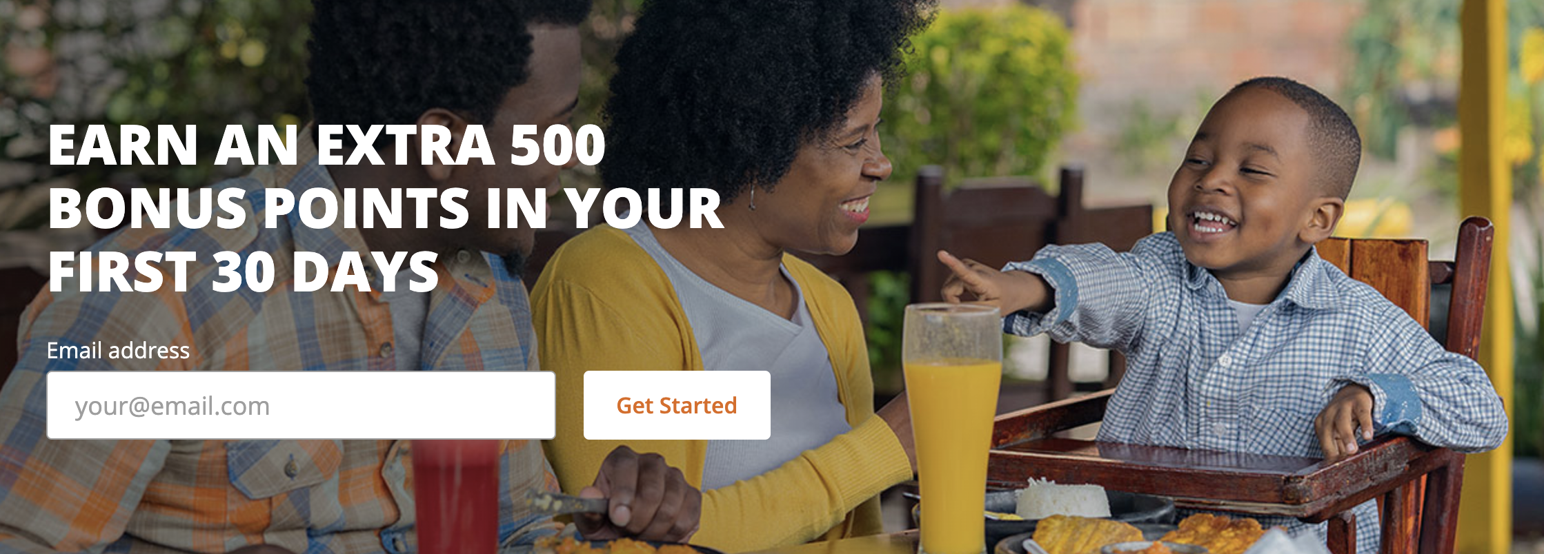Choice Eat&Earn new member bonus